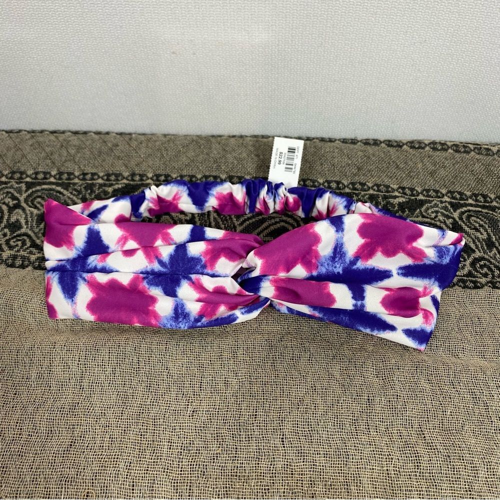 LOFT BOHEMIAN HEAD BAND TIE DYE